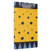 Gemusterte Zwischenablage Klemmbrett (Rechts)