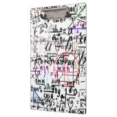 Gemusterte Zwischenablage Klemmbrett (Links)