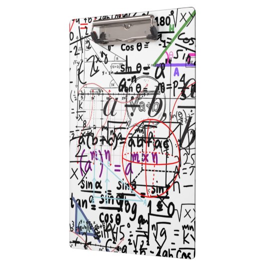 Gemusterte Zwischenablage Klemmbrett (Links)