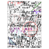 Gemusterte Zwischenablage Klemmbrett (Rückseite)