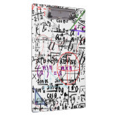 Gemusterte Zwischenablage Klemmbrett (Rechts)