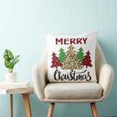 "Gemusterter Baum" Kissen (Stuhl )