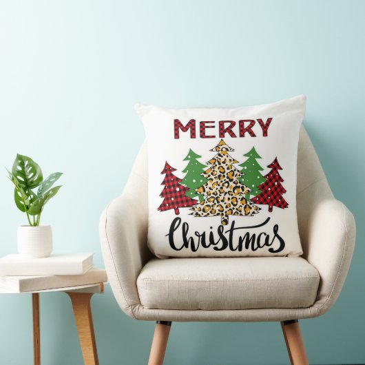 "Gemusterter Baum" Kissen (Stuhl )