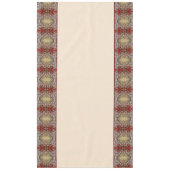 Gemusterter Blumendesigner Tischdecke (Vorderseite)