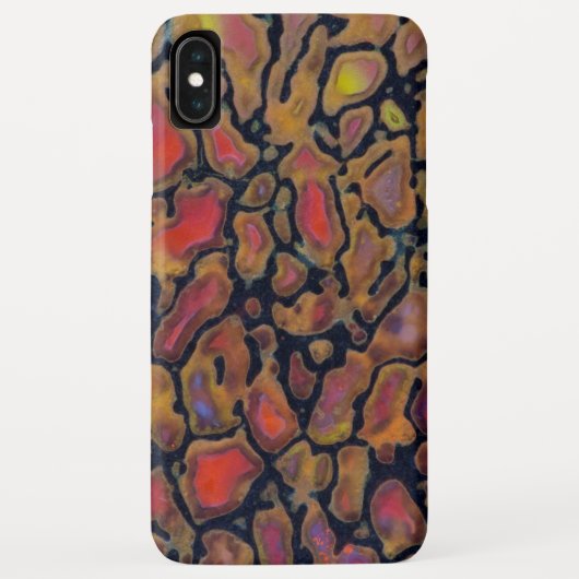 Gemusterter Dinosaurier Case-Mate iPhone Hülle (Rückseite)