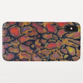 Gemusterter Dinosaurier Case-Mate iPhone Hülle (Rückseite (Horizontal))