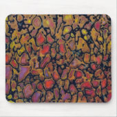 Gemusterter Dinosaurier Mousepad (Vorne)