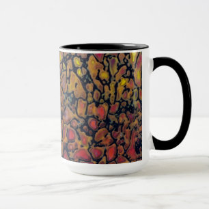 Gemusterter Dinosaurier Tasse
