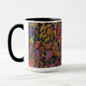Gemusterter Dinosaurier Tasse (Links)