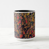Gemusterter Dinosaurier Tasse (Zentrum)