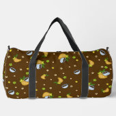 Gemusterter Duffle Bag (Vorderseite)