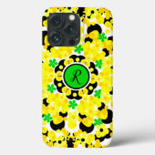 Gemusterter Fall-Mate-iPhone Case-Mate iPhone Hülle (Rückseite)