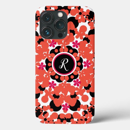 Gemusterter Fall-Mate-iPhone Case-Mate iPhone Hülle (Rückseite)