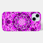 Gemusterter Fall-Mate-iPhone-Fall Case-Mate iPhone Hülle (Rückseite (Horizontal))