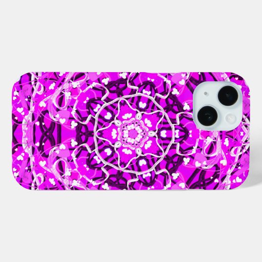 Gemusterter Fall-Mate-iPhone-Fall Case-Mate iPhone Hülle (Rückseite (Horizontal))