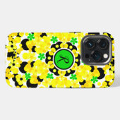 Gemusterter Fall-Mate-iPhone iPhone Hülle (Rückseite (Horizontal))