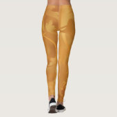 Gemusterter Fall von Frauen Leggings (Rückseite)