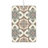 Gemusterter Freshener der marokkanischen Tile Autolufterfrischer (Vorderseite)