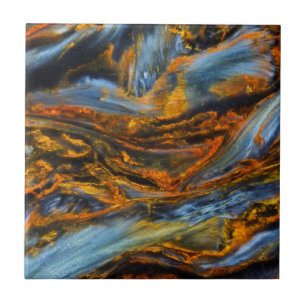 Gemusterter Friedhof Fliese