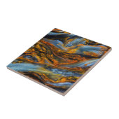 Gemusterter Friedhof Fliese (Seite)