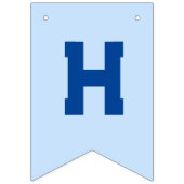 Gemusterter Geburtstag Wimpelkette (Zweite Fahne)