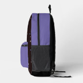 Gemusterter gedruckter Rucksack (Rechts)