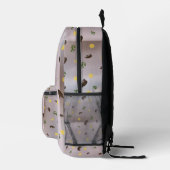Gemusterter gedruckter Rucksack (Rechts)