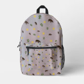 Gemusterter gedruckter Rucksack (Vorderseite)