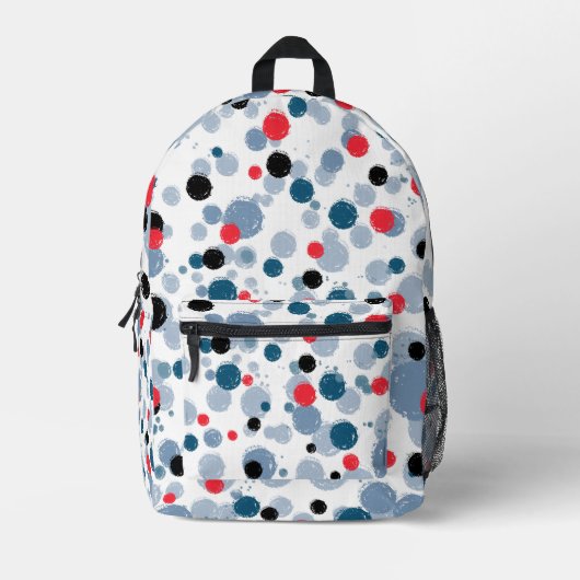 Gemusterter gedruckter Rucksack (Vorderseite)