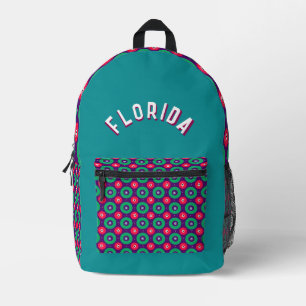 Gemusterter gedruckter Rucksack