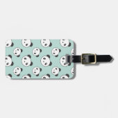 Gemusterter Gepäckumbau des Pandas Gepäckanhänger (Vorderseite horizontal)