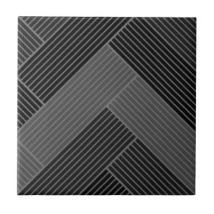 Gemusterter Grauknochen Fliese