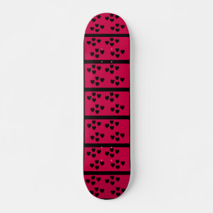 gemusterter Hintergrund Skateboard