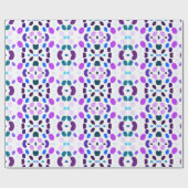 Gemusterter Jeden Anlaß-Geschenkwrap Geschenkpapier (Flach)