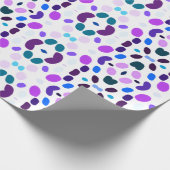Gemusterter Jeden Anlaß-Geschenkwrap Geschenkpapier (Ecke)