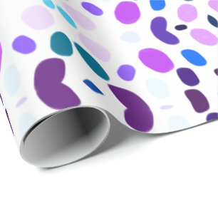 Gemusterter Jeden Anlaß-Geschenkwrap Geschenkpapier