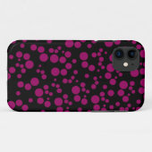 gemusterter Kreis Case-Mate iPhone Hülle (Rückseite (Horizontal))