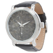 Gemusterter Marmor Armbanduhr (Schrägansicht)