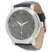 Gemusterter Marmor Armbanduhr (Schrägansicht)