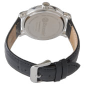 Gemusterter Marmor Armbanduhr (Rückseite)