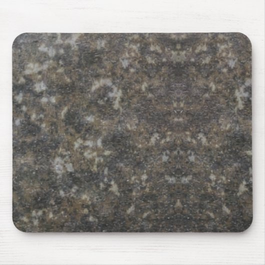 Gemusterter Marmor Mousepad (Vorne)