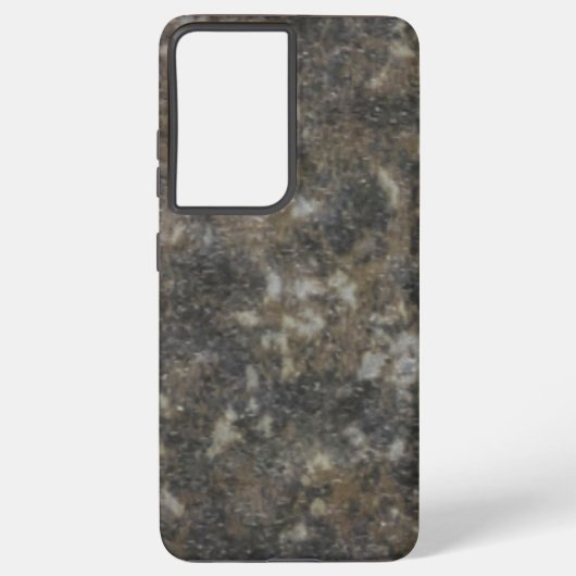 Gemusterter Marmor Samsung Galaxy Hülle (Rückseite)