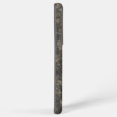 Gemusterter Marmor Samsung Galaxy Hülle (Rechte Seite)