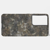 Gemusterter Marmor Samsung Galaxy Hülle (Rückseite (Horizontal))
