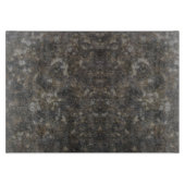 Gemusterter Marmor Schneidebrett (Vorderseite)