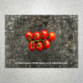 Gemusterter Marmor Schneidebrett