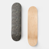 Gemusterter Marmor Skateboard (Vorderseite)