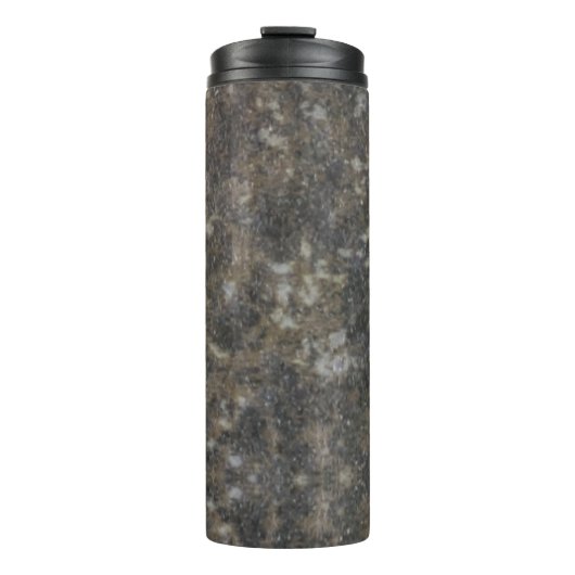 Gemusterter Marmor Thermosbecher (Vorderseite)