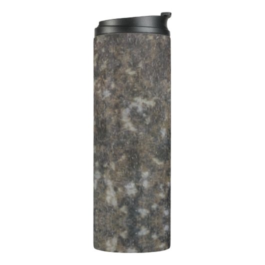 Gemusterter Marmor Thermosbecher (Nach links gedreht)