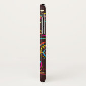 Gemusterter Mehrfachtelefonfall in Funkkreisen Case-Mate iPhone Hülle (Hinten/Links)